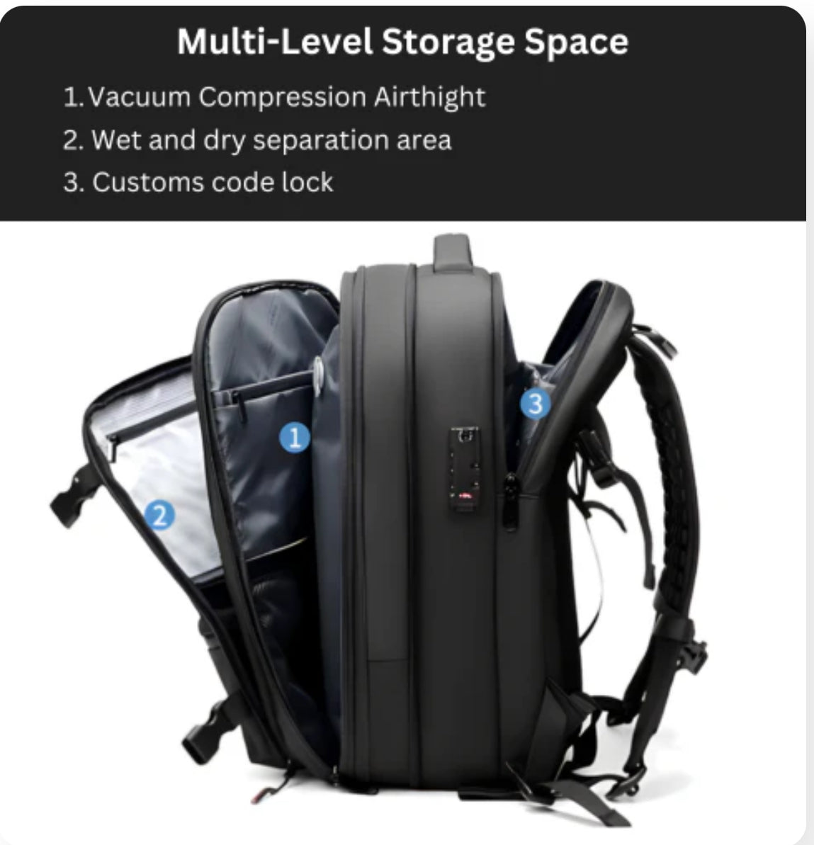 PackSqueeze Bag - V.I.P Digital Presence