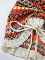 Perfee Backless Square Neck Mini Knit Dress - V.I.P Digital Presence