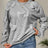 Perfee Bow Round Neck Long Sleeve Sweatshirt - V.I.P Digital Presence