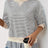 Perfee Faux Layered Striped Long Sleeve Sweatshirt - V.I.P Digital Presence