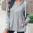 Perfee Half Snap Long Sleeve Hoodie - V.I.P Digital Presence