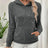 Perfee Pearl Butterfly Long Sleeve Hoodie - V.I.P Digital Presence