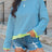 Perfee Striped Round Neck Long Sleeve Sweatshirt - V.I.P Digital Presence