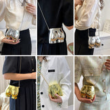 Personalized funny butt metal bag mini coin lipstick bag niche crossbody bag - V.I.P Digital Presence