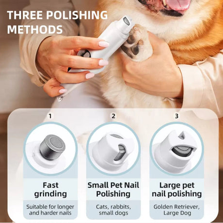 Pet Trimmer and Grinder - V.I.P Digital Presence