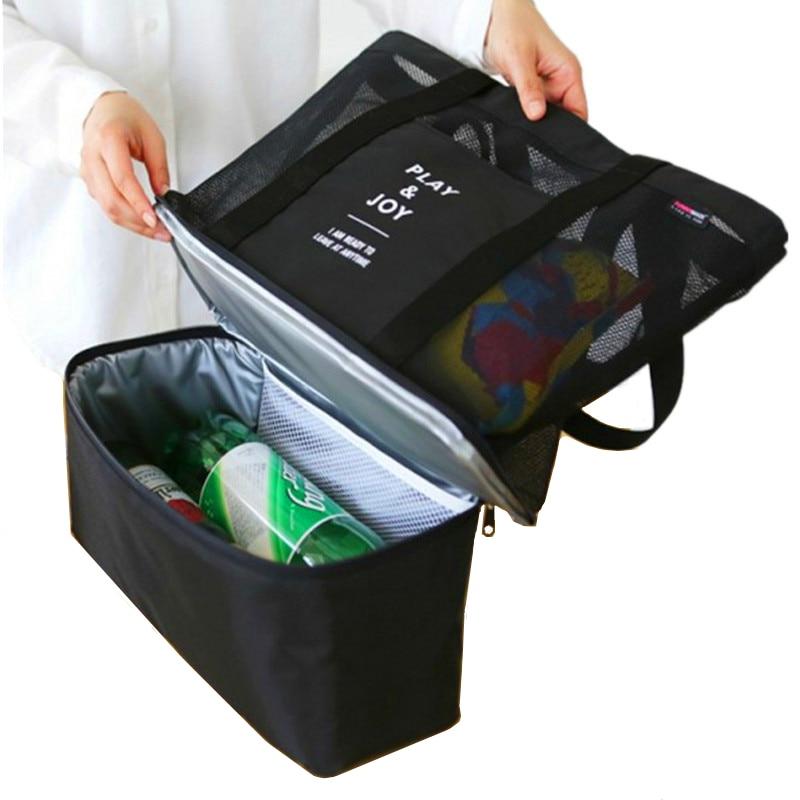 Picnic Cooler Bag Portable Food Beer Cooler Multifunction Hands Baby Diaper Bags Bottles Food Organizer Ice Bag - V.I.P Digital Presence