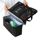Picnic Cooler Bag Portable Food Beer Cooler Multifunction Hands Baby Diaper Bags Bottles Food Organizer Ice Bag - V.I.P Digital Presence