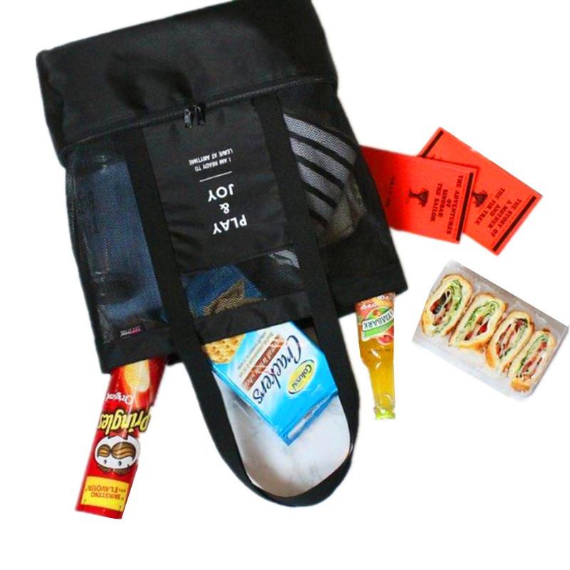 Picnic Cooler Bag Portable Food Beer Cooler Multifunction Hands Baby Diaper Bags Bottles Food Organizer Ice Bag - V.I.P Digital Presence