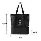 Picnic Cooler Bag Portable Food Beer Cooler Multifunction Hands Baby Diaper Bags Bottles Food Organizer Ice Bag - V.I.P Digital Presence