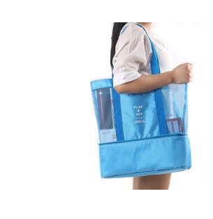 Picnic Cooler Bag Portable Food Beer Cooler Multifunction Hands Baby Diaper Bags Bottles Food Organizer Ice Bag - V.I.P Digital Presence
