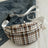 Plaid Wide Strap Crossbody Bag - V.I.P Digital Presence