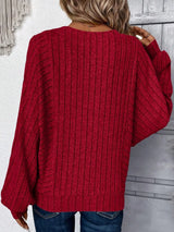 Plus Size Round Neck Batwing Sleeve T-Shirt - V.I.P Digital Presence