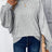 Plus Size Round Neck Batwing Sleeve T-Shirt - V.I.P Digital Presence