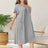 Plus Size Round Neck Short Sleeve Lounge Dress - V.I.P Digital Presence