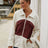 Plush Contrast Zip Up Coat - V.I.P Digital Presence
