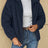 Plush Zip Up Long Sleeve Jacket - V.I.P Digital Presence