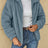 Plush Zip Up Long Sleeve Jacket - V.I.P Digital Presence