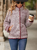 Pocketed Button Up Jacket - V.I.P Digital Presence