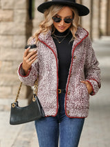 Pocketed Button Up Jacket - V.I.P Digital Presence