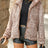 Pocketed Button Up Jacket - V.I.P Digital Presence