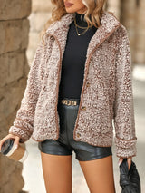 Pocketed Button Up Jacket - V.I.P Digital Presence
