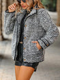 Pocketed Button Up Jacket - V.I.P Digital Presence