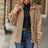 Pocketed Zip Up Jacket - V.I.P Digital Presence