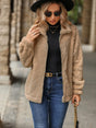 Pocketed Zip Up Jacket - V.I.P Digital Presence