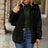 Pocketed Zip Up Jacket - V.I.P Digital Presence