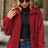 Pocketed Zip Up Jacket - V.I.P Digital Presence