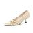 Point Toe Low Heel Pumps - V.I.P Digital Presence