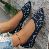 Point Toe Mesh Flat Slip-Ons - V.I.P Digital Presence