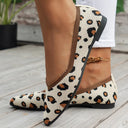 Point Toe Mesh Flat Slip-Ons - V.I.P Digital Presence