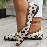 Point Toe Mesh Flat Slip-Ons - V.I.P Digital Presence