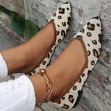 Point Toe Mesh Flat Slip-Ons - V.I.P Digital Presence