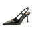 Point Toe Slingback Pumps - V.I.P Digital Presence