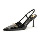 Point Toe Slingback Pumps - V.I.P Digital Presence
