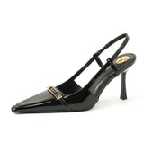 Point Toe Slingback Pumps - V.I.P Digital Presence
