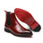 Pointed toe men's boots high top leather shoes red soles Martin boots British casual - V.I.P Digital Presence