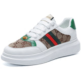 Popular casual shoes summer breathable canvas shoes McQueen shoes trendy men's shoes - V.I.P Digital Presence