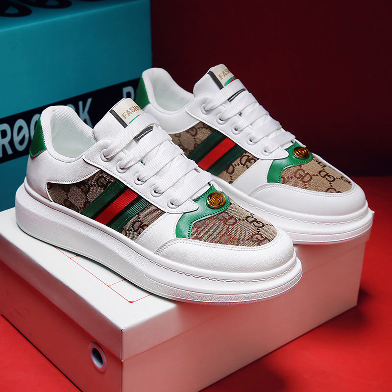 Popular casual shoes summer breathable canvas shoes McQueen shoes trendy men's shoes - V.I.P Digital Presence