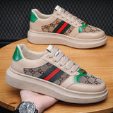 Popular casual shoes summer breathable canvas shoes McQueen shoes trendy men's shoes - V.I.P Digital Presence