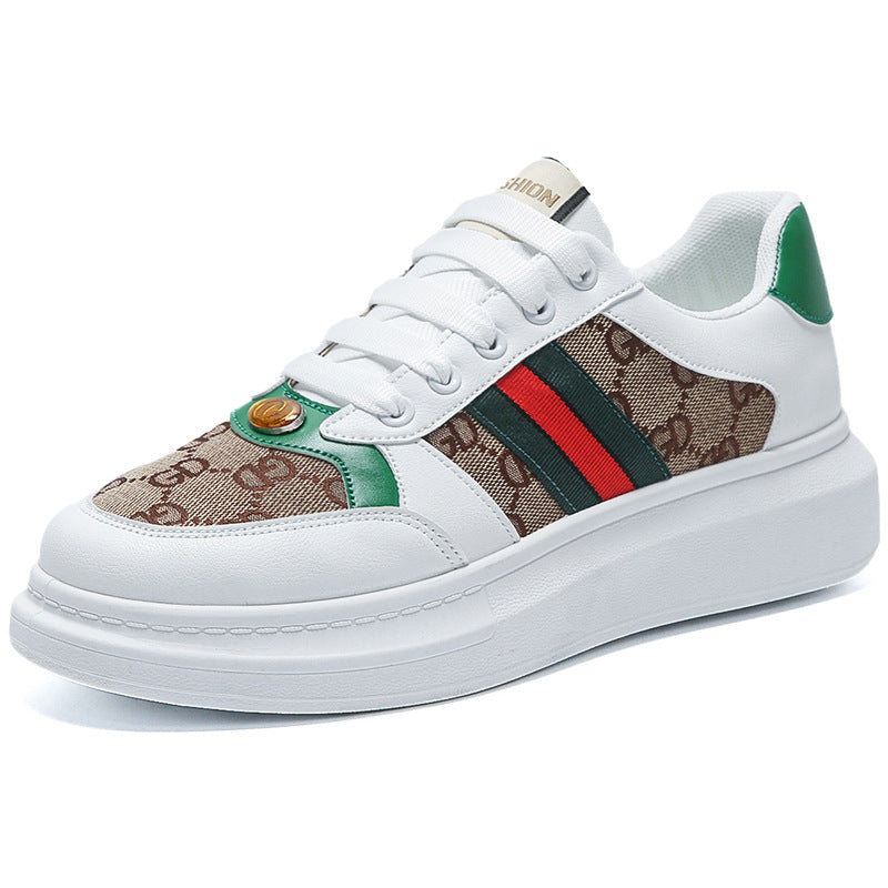 Popular casual shoes summer breathable canvas shoes McQueen shoes trendy men's shoes - V.I.P Digital Presence