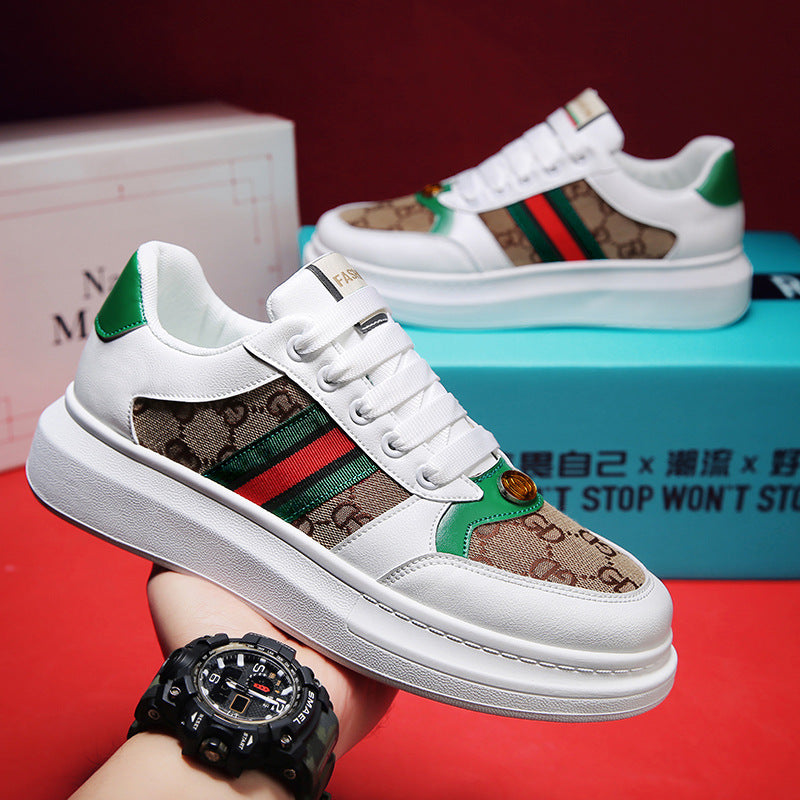 Popular casual shoes summer breathable canvas shoes McQueen shoes trendy men's shoes - V.I.P Digital Presence
