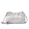 Popular chain women high end cloud pleated bag women bag cowhide shoulder crossbody bag gold ball chain - V.I.P Digital Presence