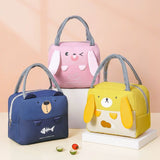 Portable Insulated Thermal Picnic Food Lunch Bag Box Cartoon Tote Food Fresh Cooler Bags Pouch - V.I.P Digital Presence
