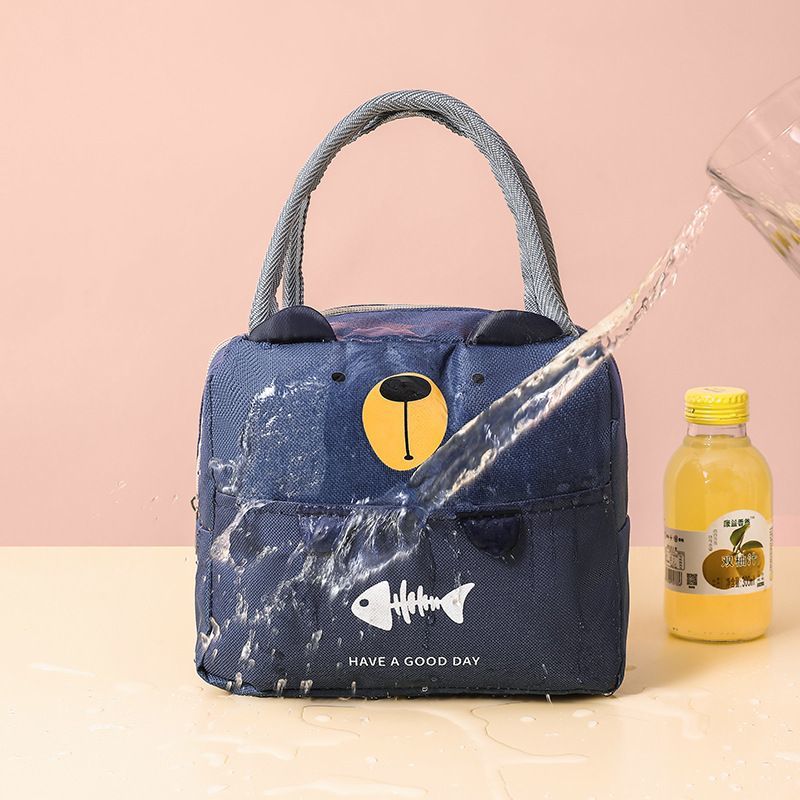 Portable Insulated Thermal Picnic Food Lunch Bag Box Cartoon Tote Food Fresh Cooler Bags Pouch - V.I.P Digital Presence
