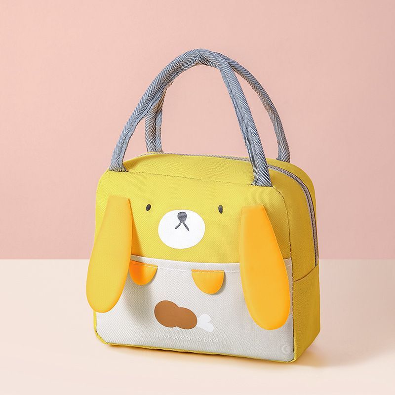 Portable Insulated Thermal Picnic Food Lunch Bag Box Cartoon Tote Food Fresh Cooler Bags Pouch - V.I.P Digital Presence