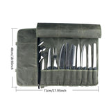 Portable Kitchen Cooking Chef Knife Bag Roll Bag Carry Case Bag - V.I.P Digital Presence