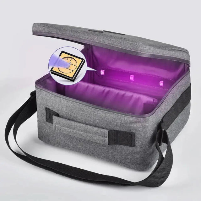Portable UV Sterilizer Bag UV Disinfection Bag Cleaner For CPAP Tube Mask Shoes  Bottle Underwear Clothes Home Use - V.I.P Digital Presence